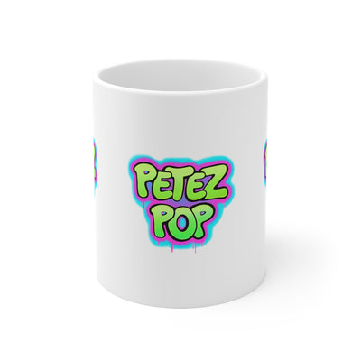 Petez Pop Ceramic Mug 11oz