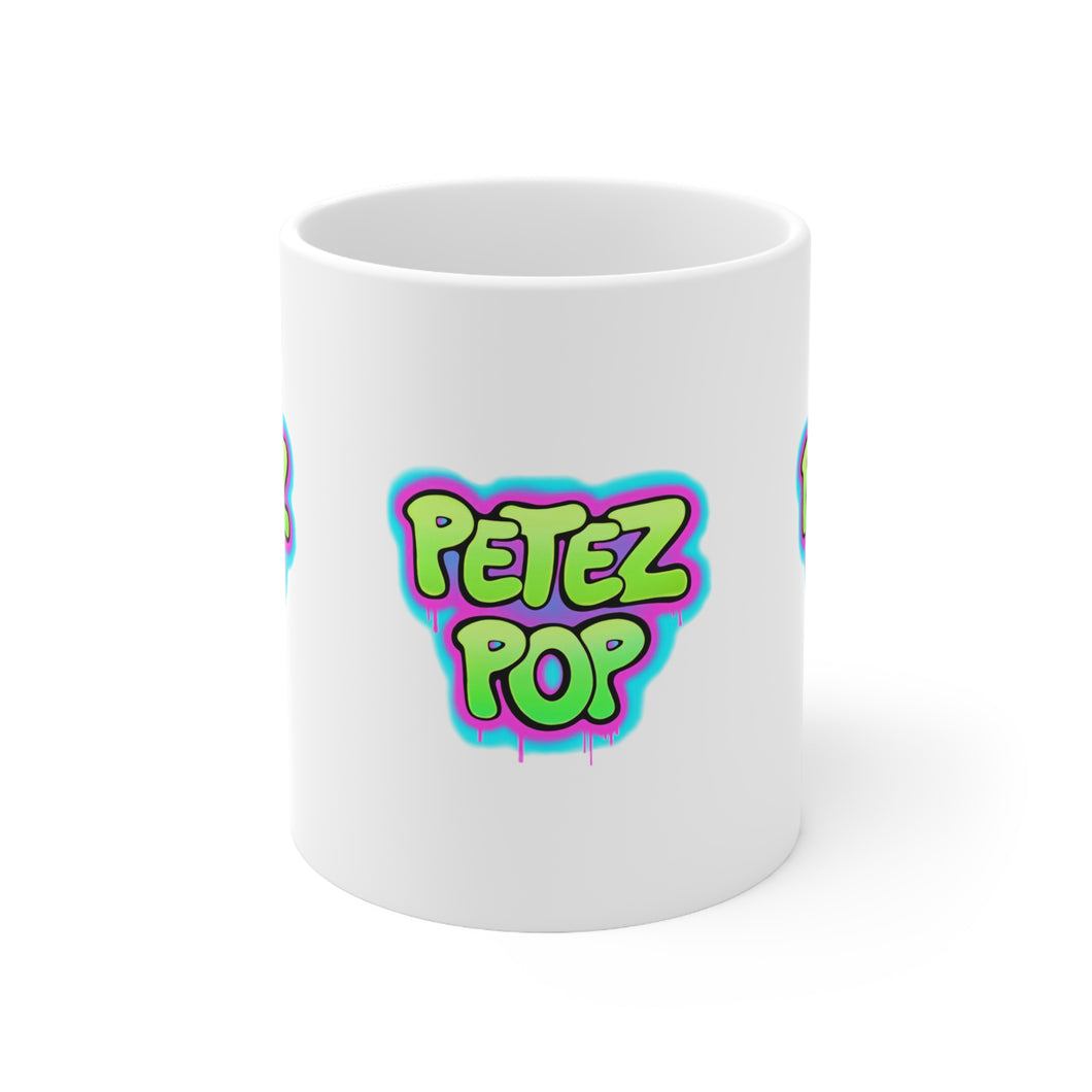 PetezPop Ceramic Mug 11oz #0001