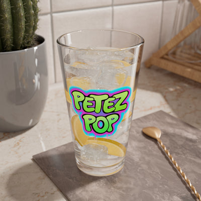 PetezPop Mixing Glass, 16oz #0001