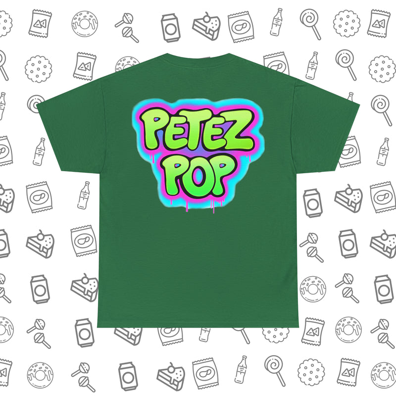 $45 PetezPop T Shirt Retro 