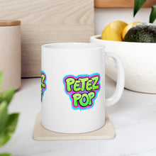 Load image into Gallery viewer, PetezPop Ceramic Mug 11oz #0001
