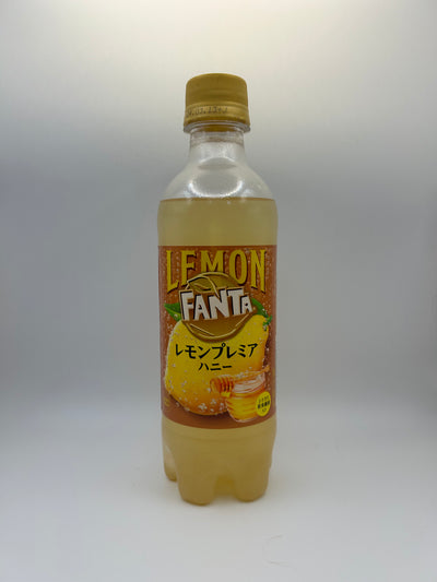 Fanta Honey Lemon