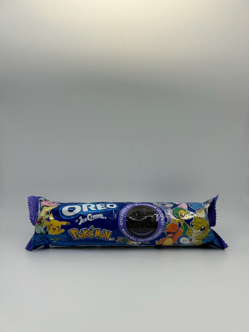 Oreo Pokemon Blueberry Ice Cream