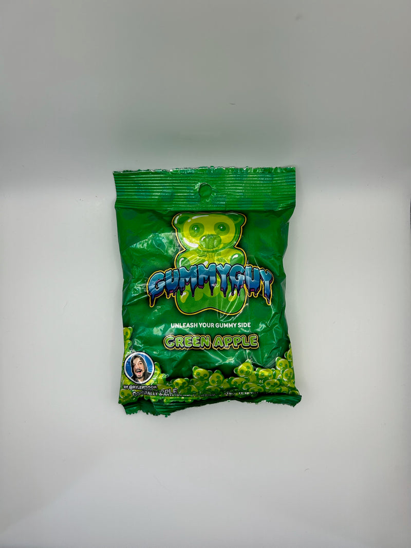 Gummy Guy Green Apple