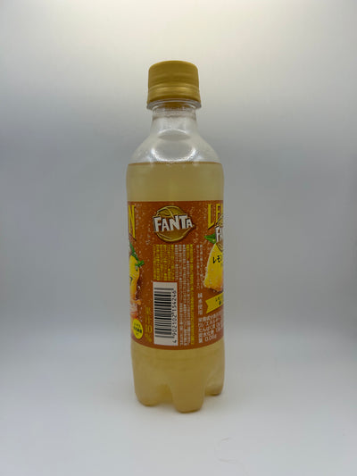 Fanta Honey Lemon