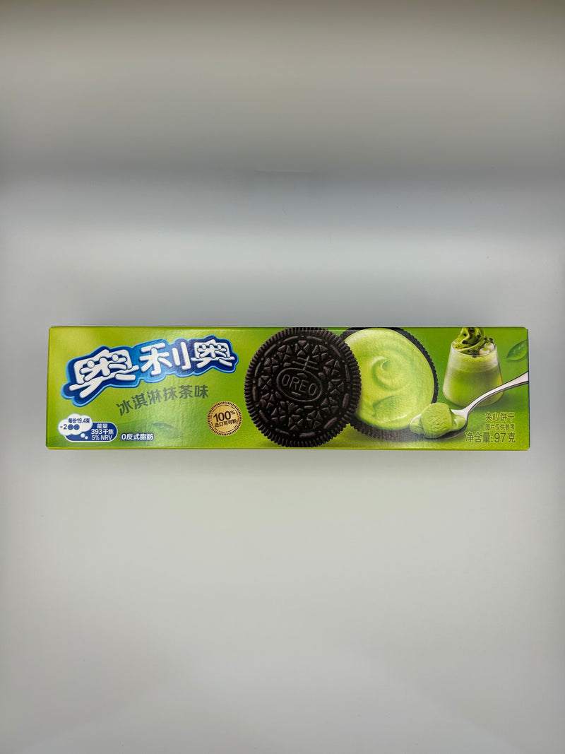 Oreo Ice Cream Matcha