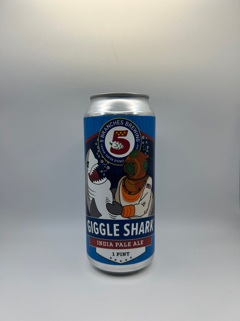 5 Branches Brewing Giggle Shark