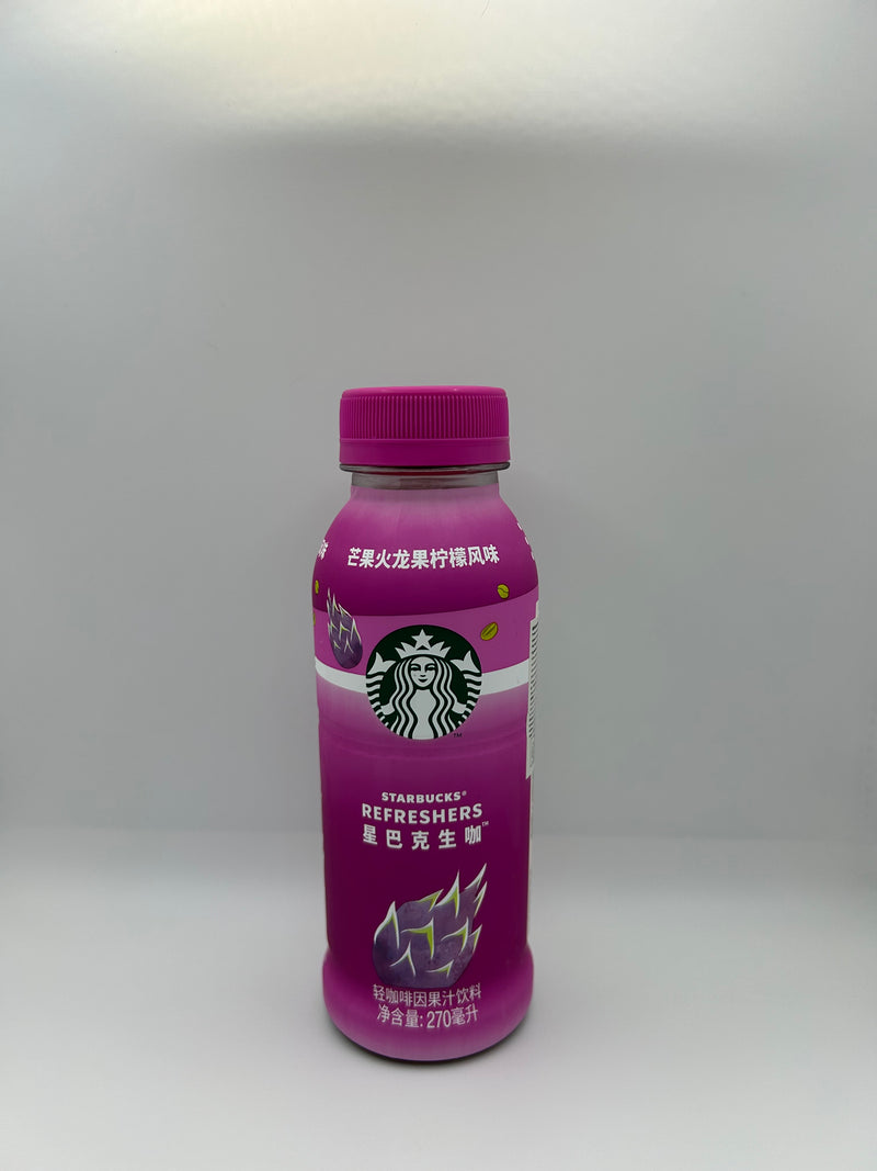 Starbucks Refresher Mango Dragon Fruit