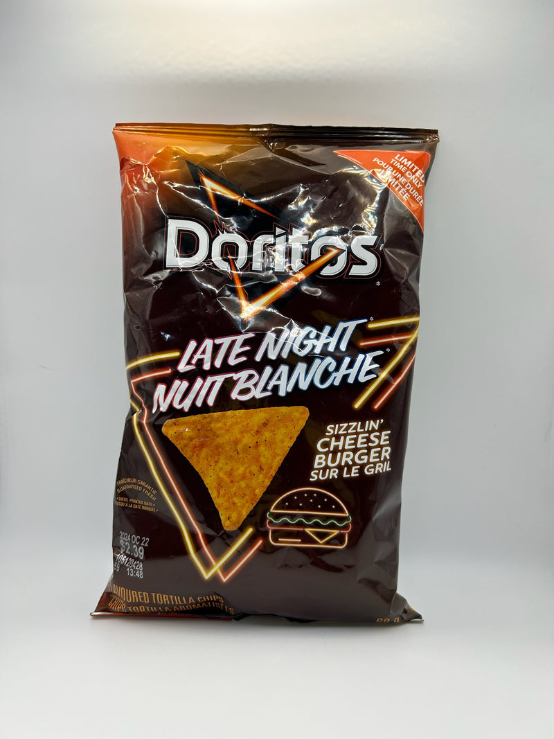 Doritos Late Night Sizzling Cheeseburger