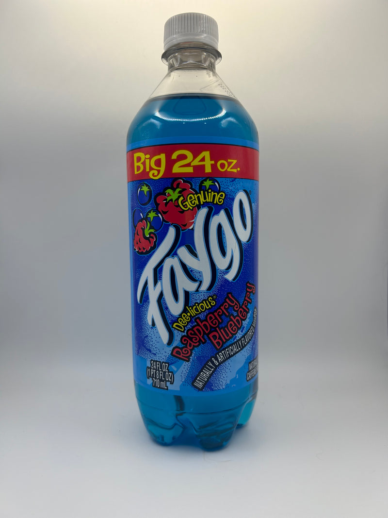 Faygo Raspberry Blueberry