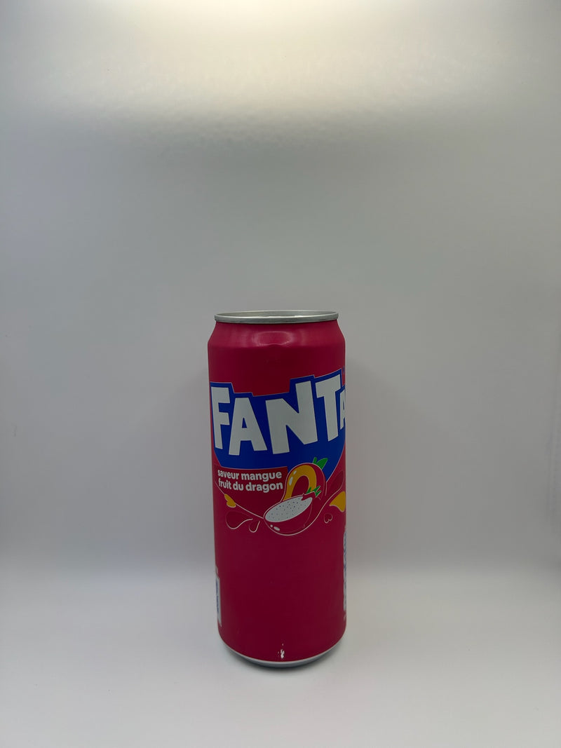 Fanta Mango & Dragon Fruit