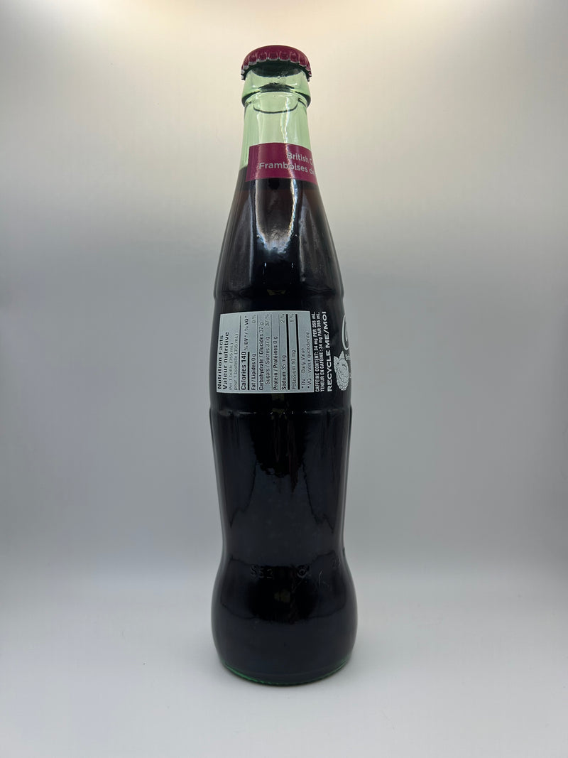 Coca-Cola British Columbia Raspberry