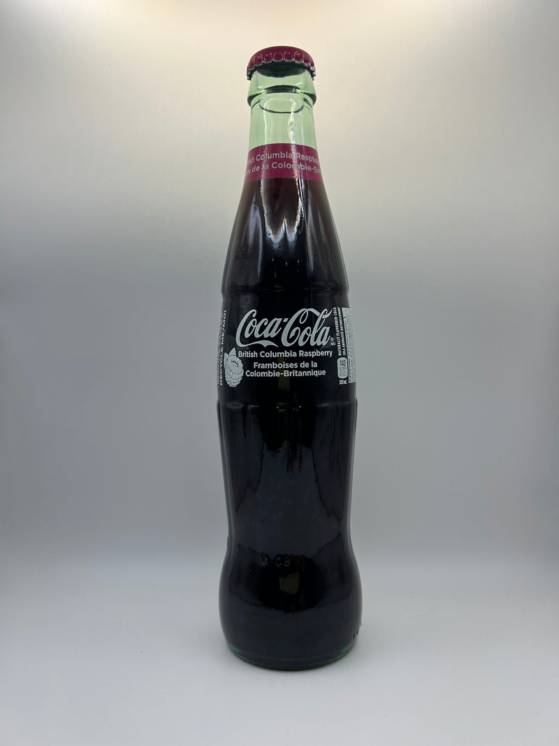 Coca-Cola British Columbia Raspberry