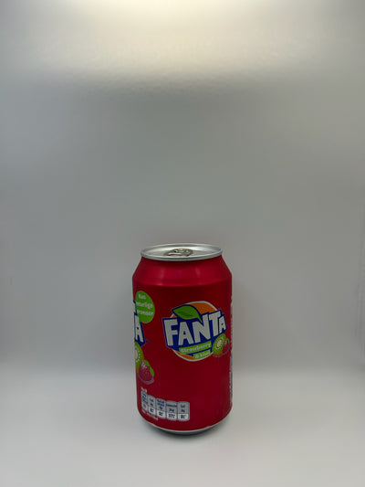 Fanta Strawberry & Kiwi