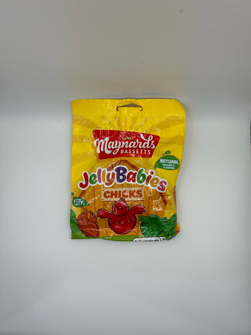 Maynards Bassetts Jelly Babies Chicks