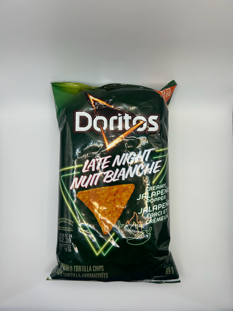 Doritos Late Night Creamy Jalapeno Popper