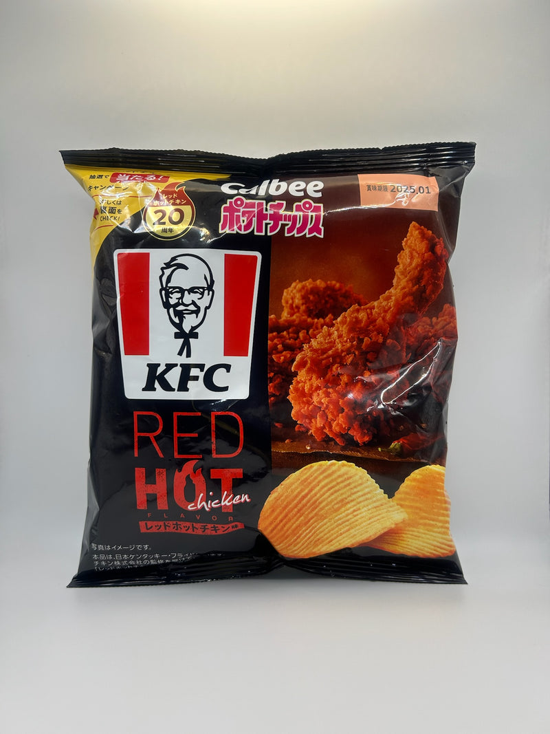 Calbee KFC Red Hot Chicken