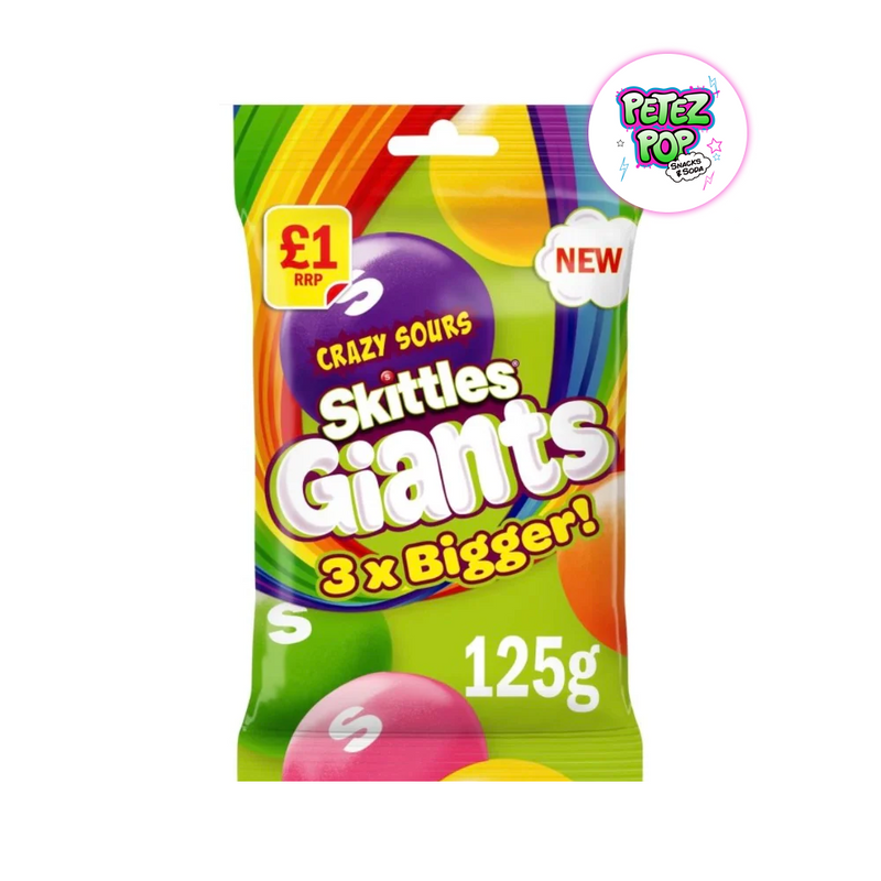 Giant Skittles Sour