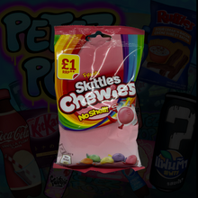Load image into Gallery viewer, Skittles Chewies No Shell 125g Bag

