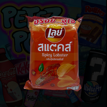 Load image into Gallery viewer, Spicy Lobster Flavored Chips by Lays

