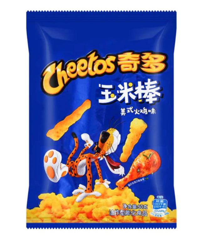 Cheetos Turkey Leg