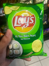Load image into Gallery viewer, Nori Seaweed Big Bag Flavored Chips by Lays
