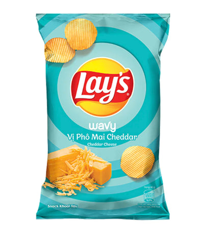 Sharp Cheddar Cheese Flavored Chips by Lays