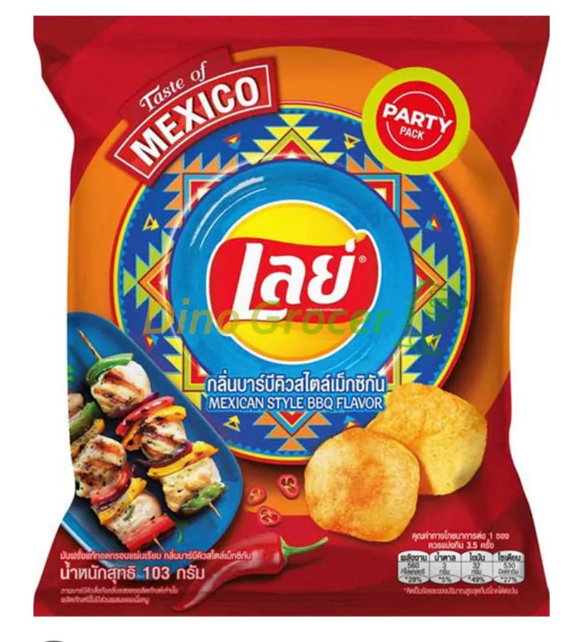 Mexican Style BBQ Flavored Chips by Lays