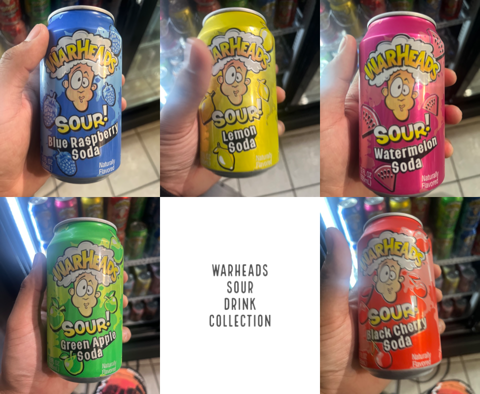 WarHead Sour Collection