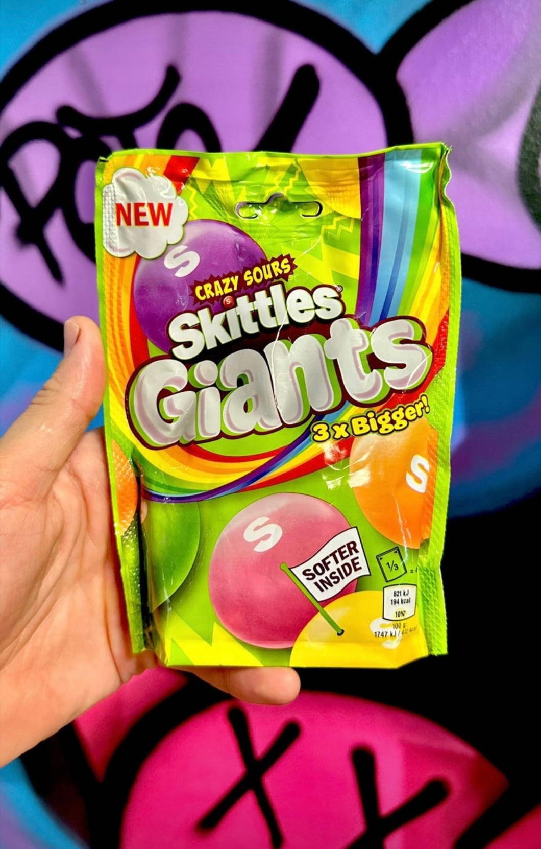 Giant Skittles Sour
