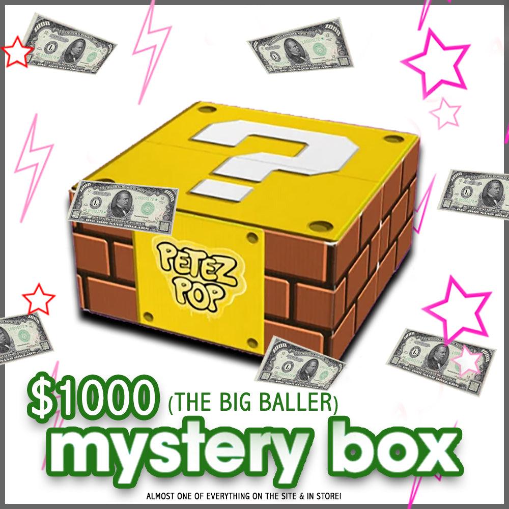 Petezpop mystery box