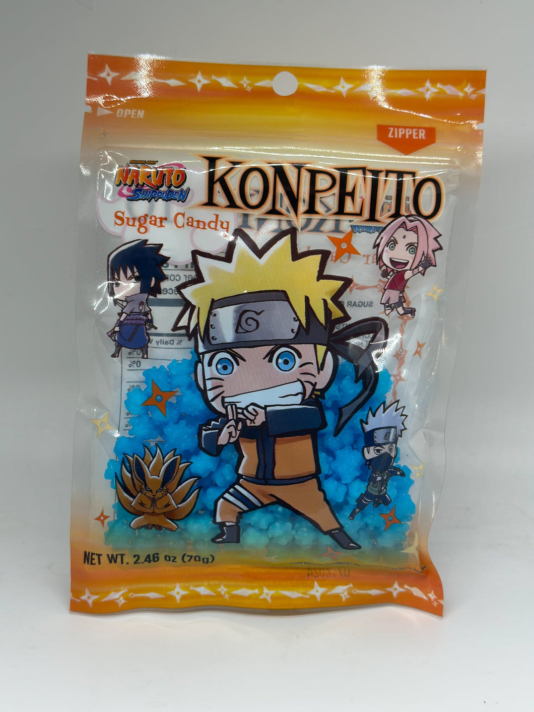 Naruto Sugar Candy Blue