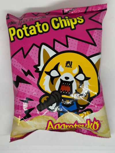 Pink Salt Aggretsuko Chips