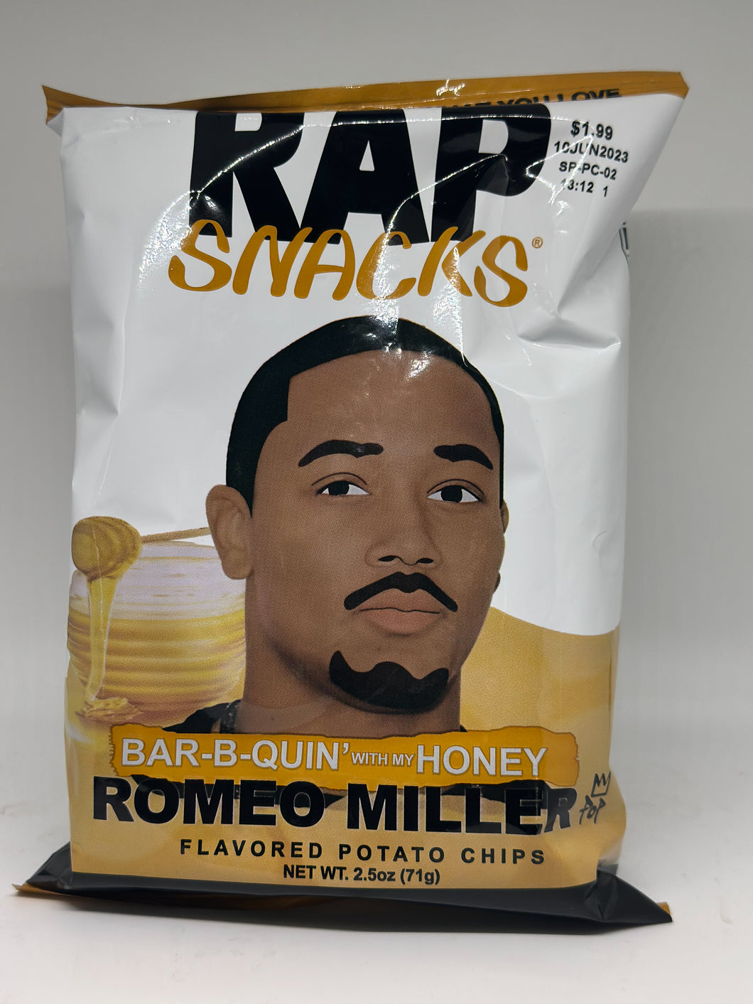 Rap Snacks Romeo Miller