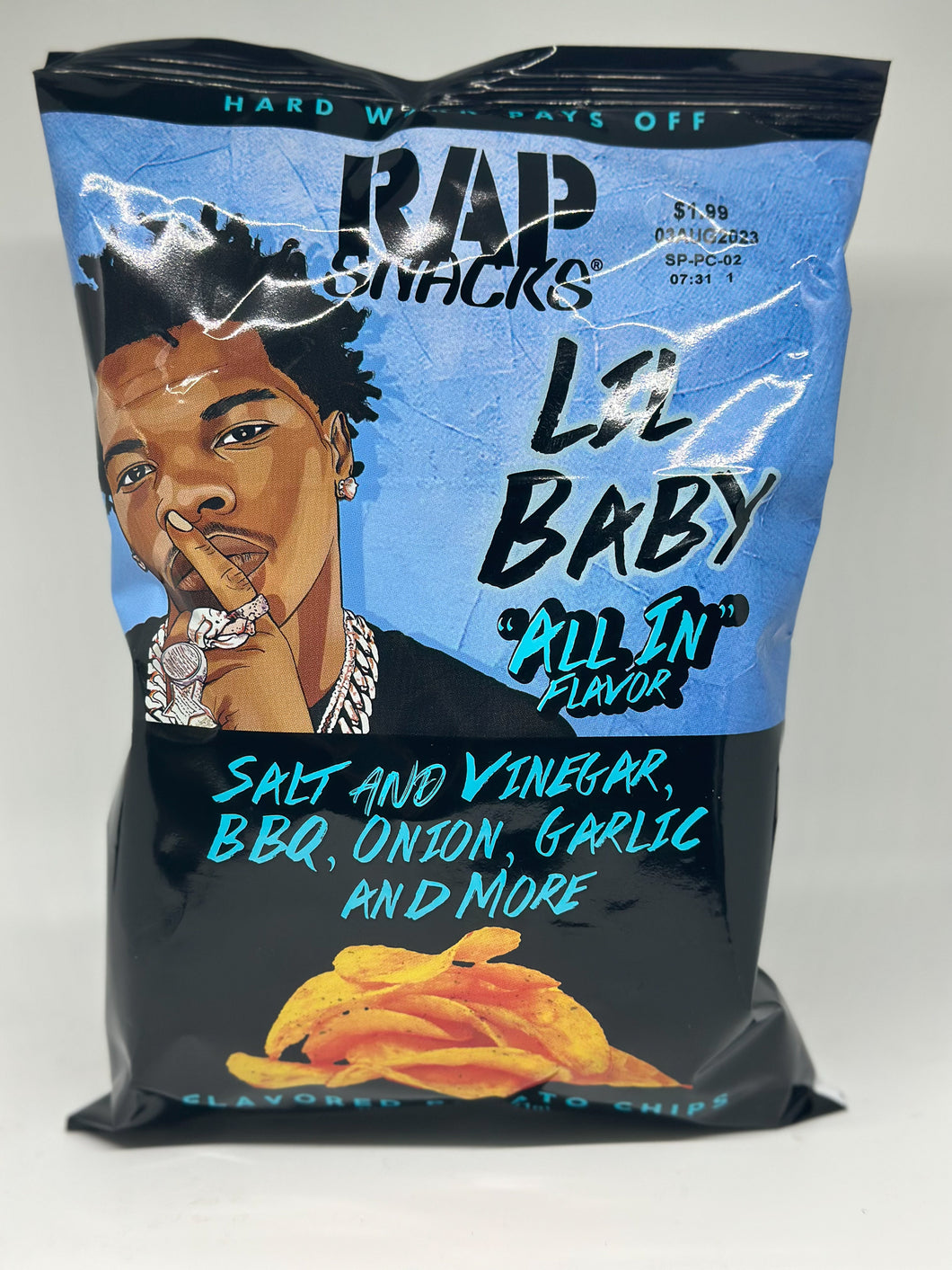 Lil Baby Rap Snack All In