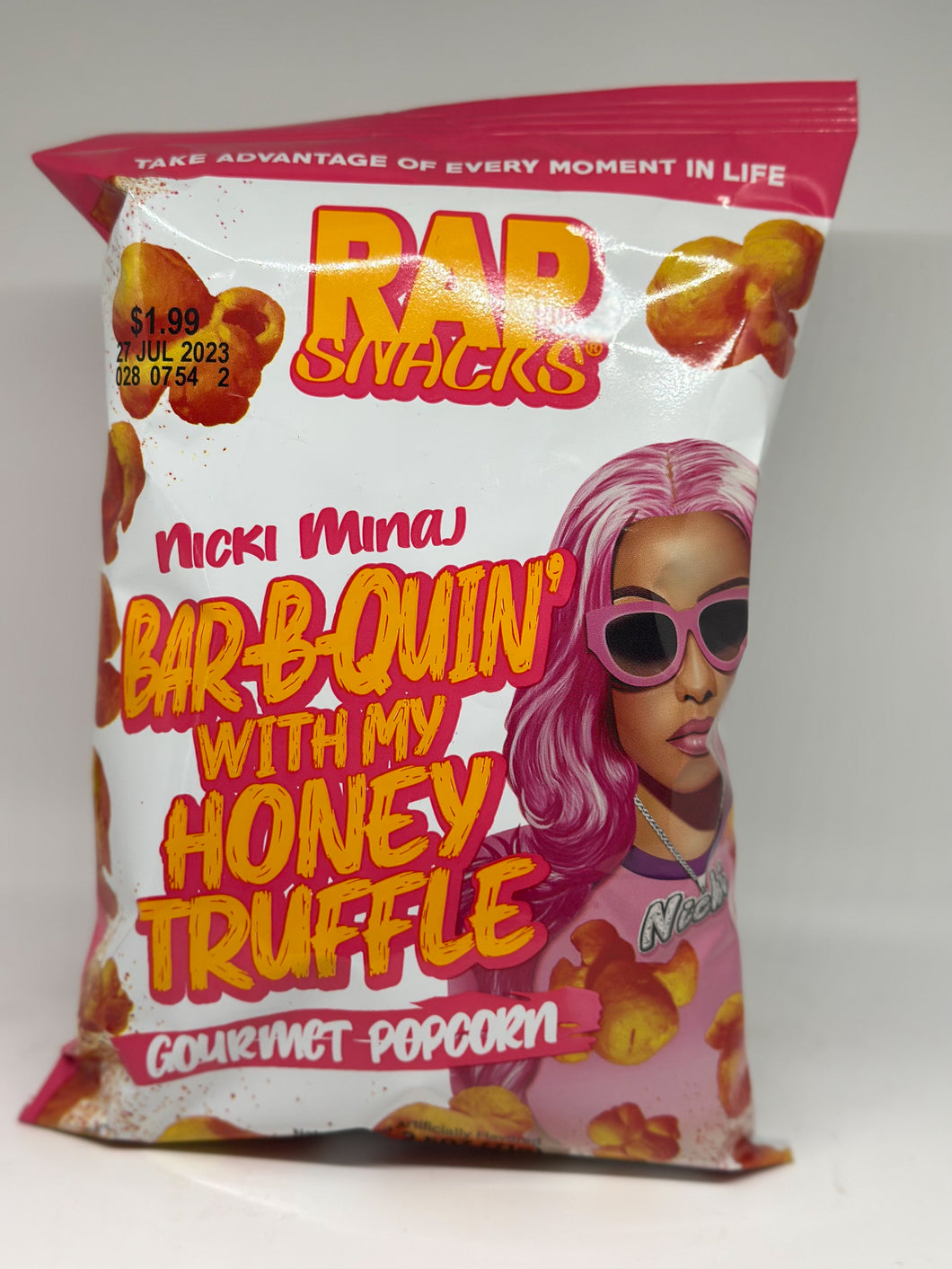 Nicki Minaj Honey Truffle Popcorn