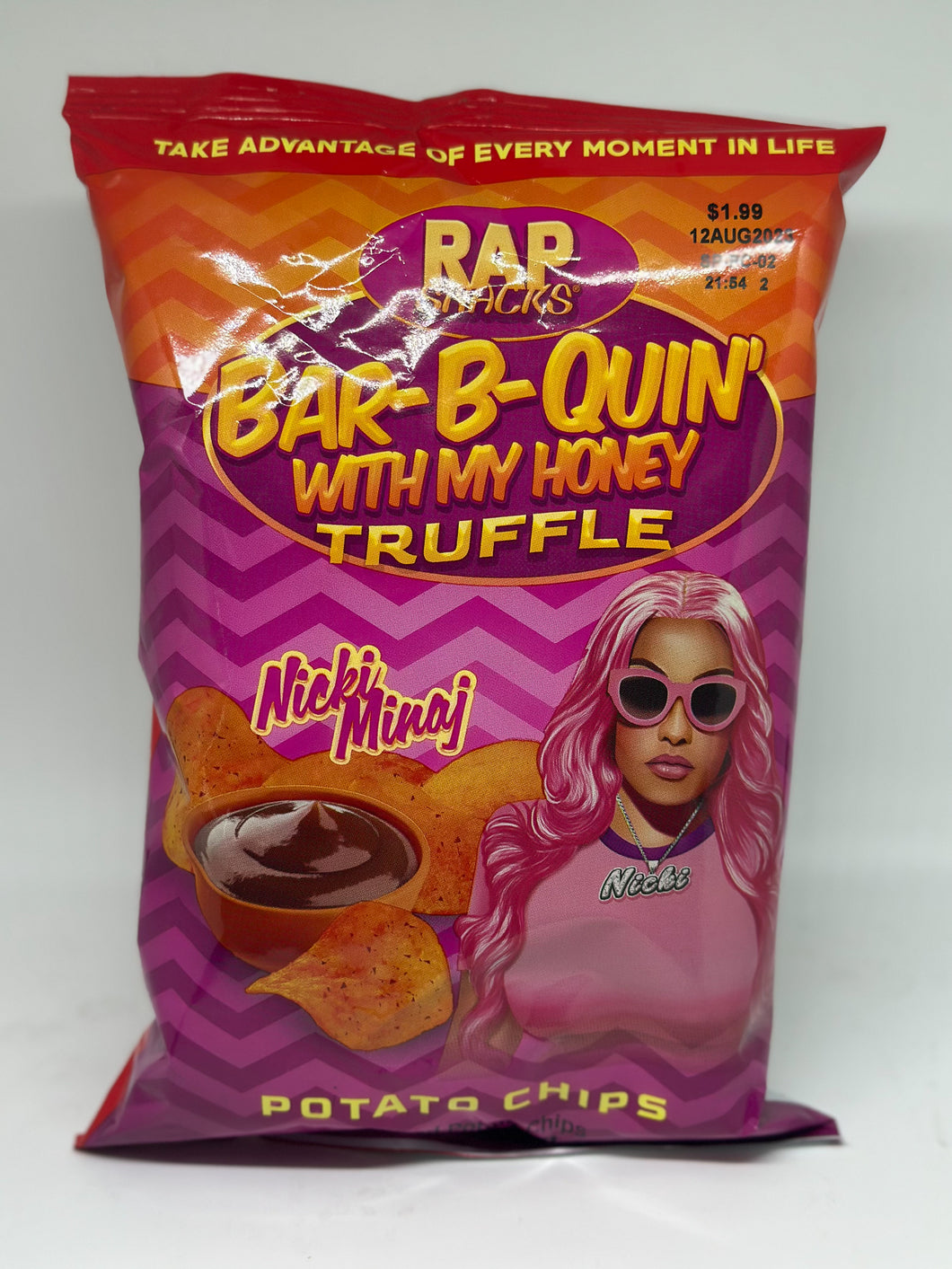 Rap Snacks Nicki Minaj BBQ with my Honey Truffle