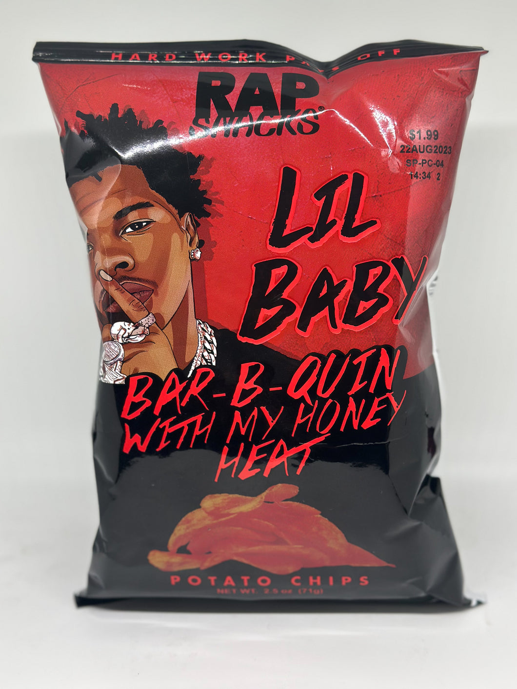 Rap Snacks Lil baby BBQ w my honey Hot