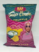 Load image into Gallery viewer, Rap Snacks Sour Cream Ranch Truffle - nicki minaj
