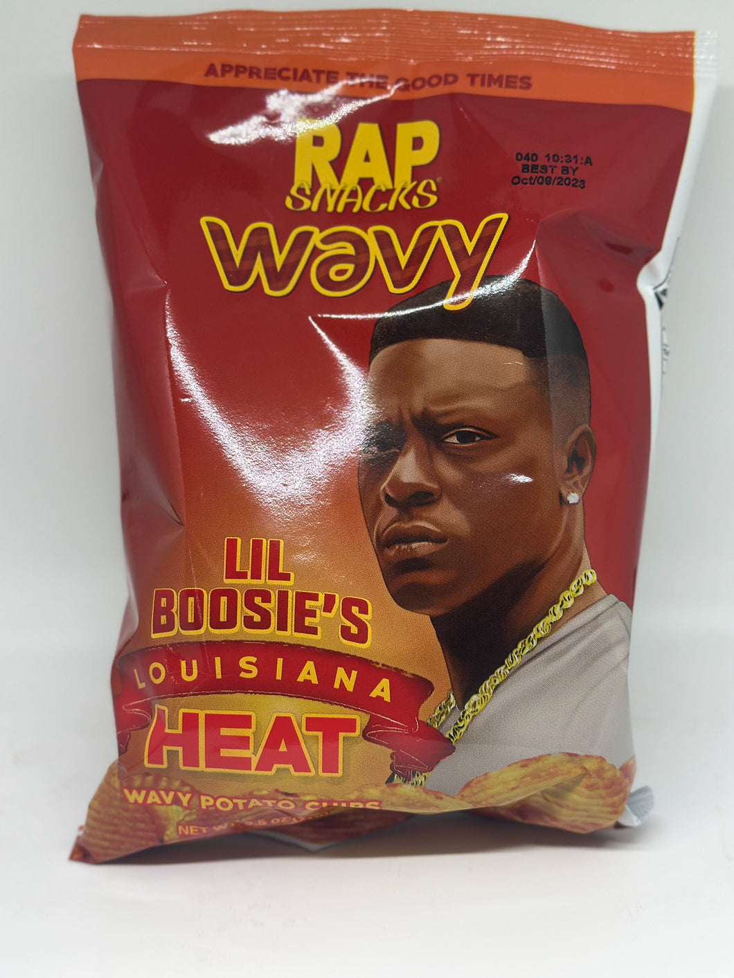 Boosie Louisiana Heat Rap Snacks