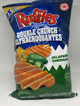 Load image into Gallery viewer, Ruffles Jalapeno Cheddar Double Crunch Canada
