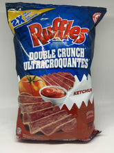Load image into Gallery viewer, Ruffles Double Crunch Ultra Croquantes (Canada)

