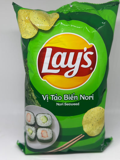 Nori Seaweed Big Bag Flavored Chips by Lays