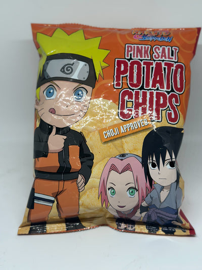 Naruto Pink Salt Chips
