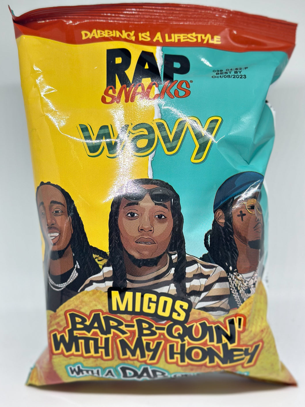 Migos Bbq With Honey Rap Snacks