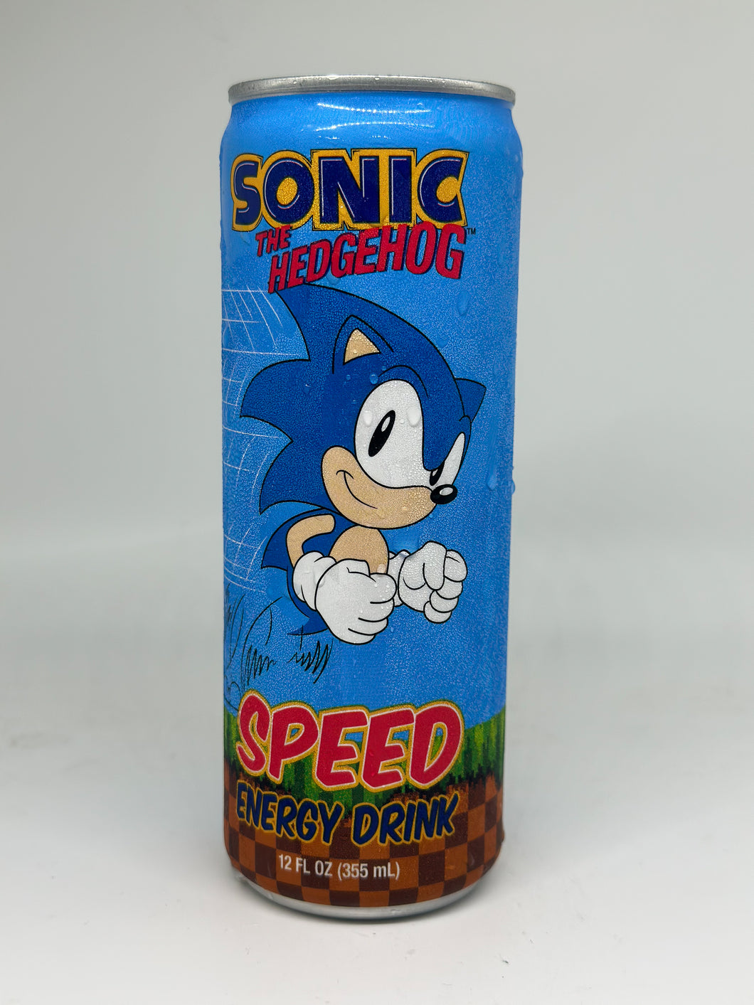 Sonic The Hedgehog Speed Energy Drink