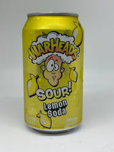 Load image into Gallery viewer, Warheads Lemon Sour Soda
