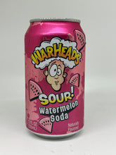 Load image into Gallery viewer, Warheads Watermelon Sour Soda
