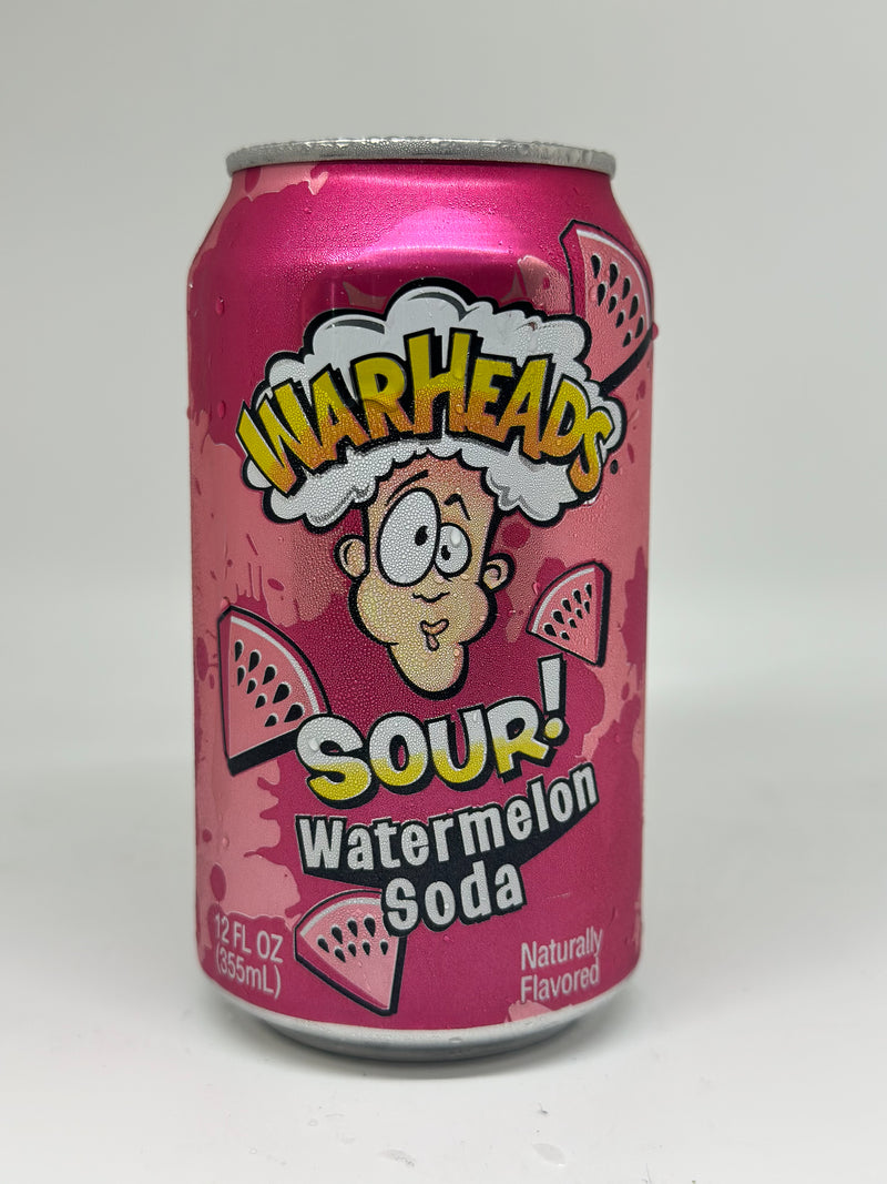 Warheads Watermelon Sour Soda