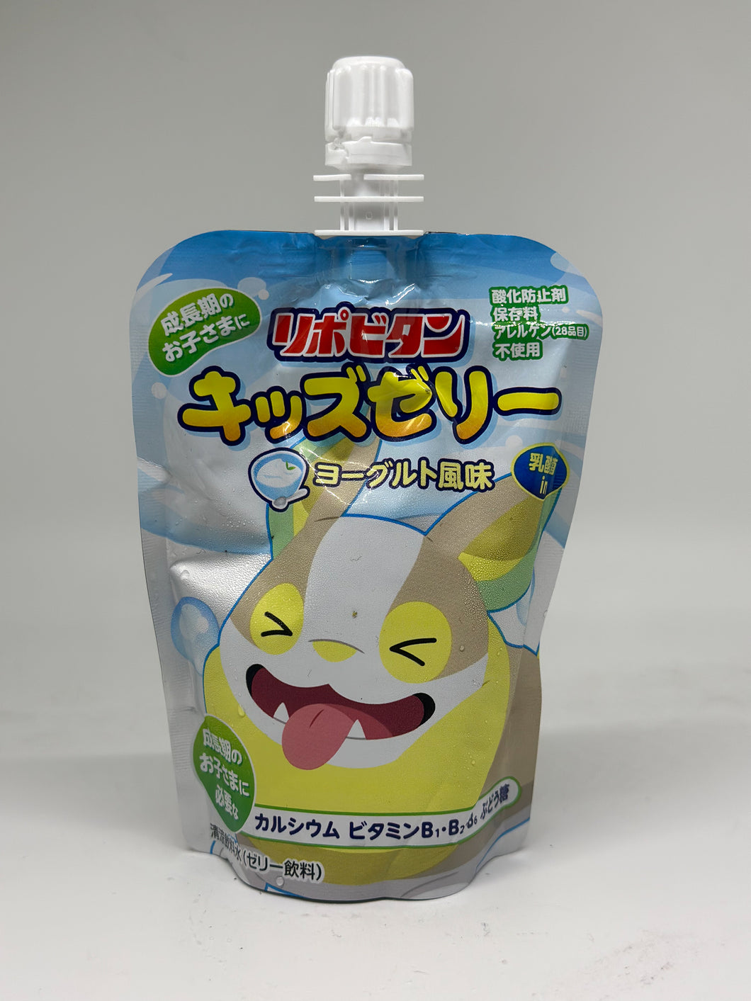 Pokemon Yogurt Jelly